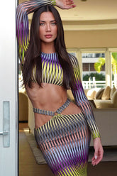 Electric Soul Skirt Set